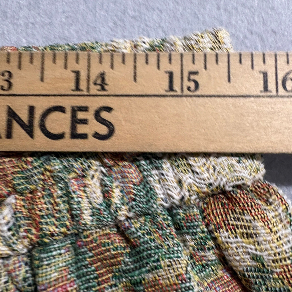 Manfinity Floral Tapestry Pants Womens Large Green Woven Drawstring Jogger