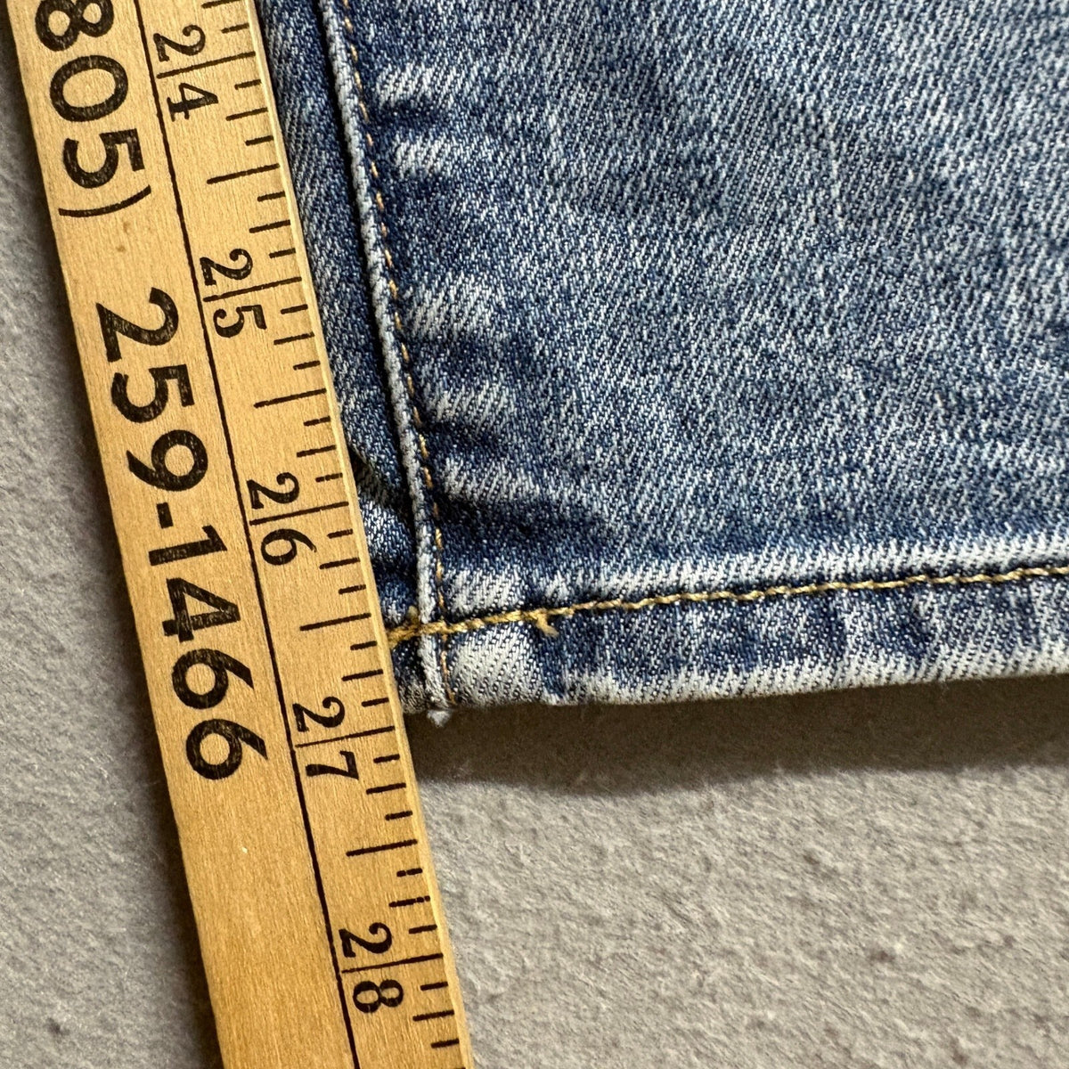 7 For All Mankind High Waist Josefina Jeans Womens 24 Distressed Button Fly Blue