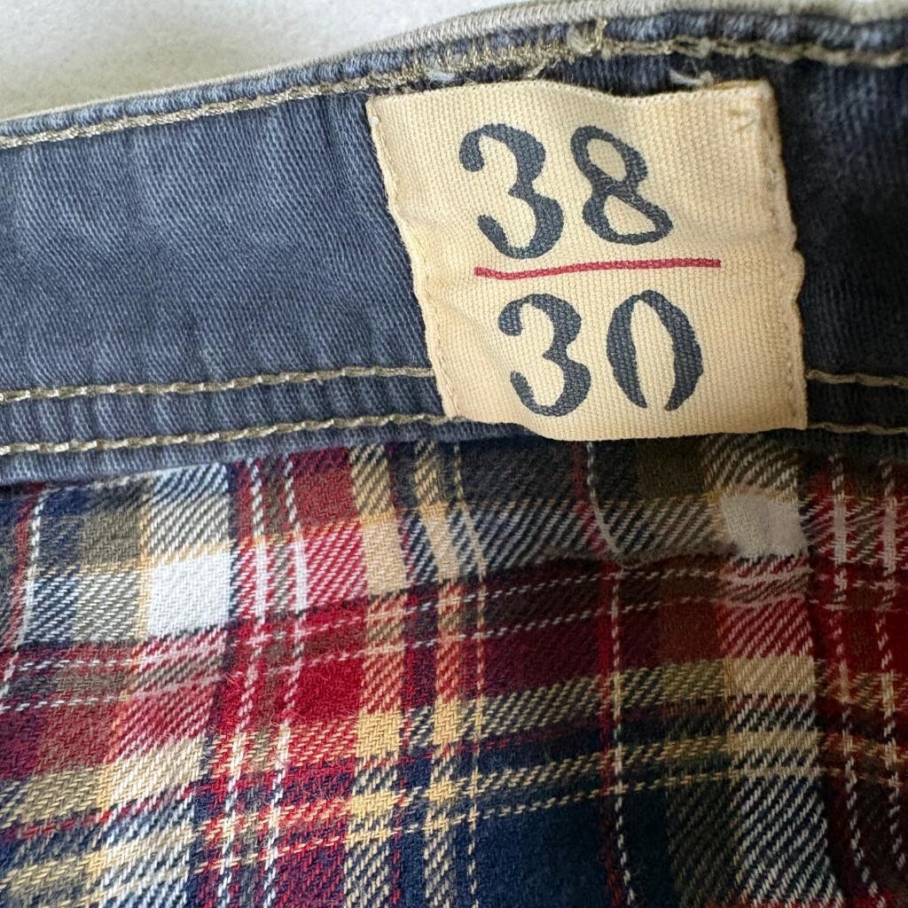 Redhead Flannel Lined Cargo Pants Mens 38x30 Khaki Tan Stretch Outdoor Hiking