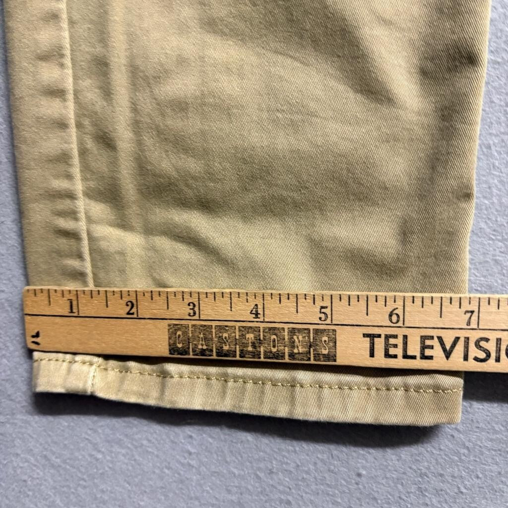 Levi's 511 Slim Fit Jeans Mens 31x32 Khaki Tan All Seasons Tech Stretch Pants
