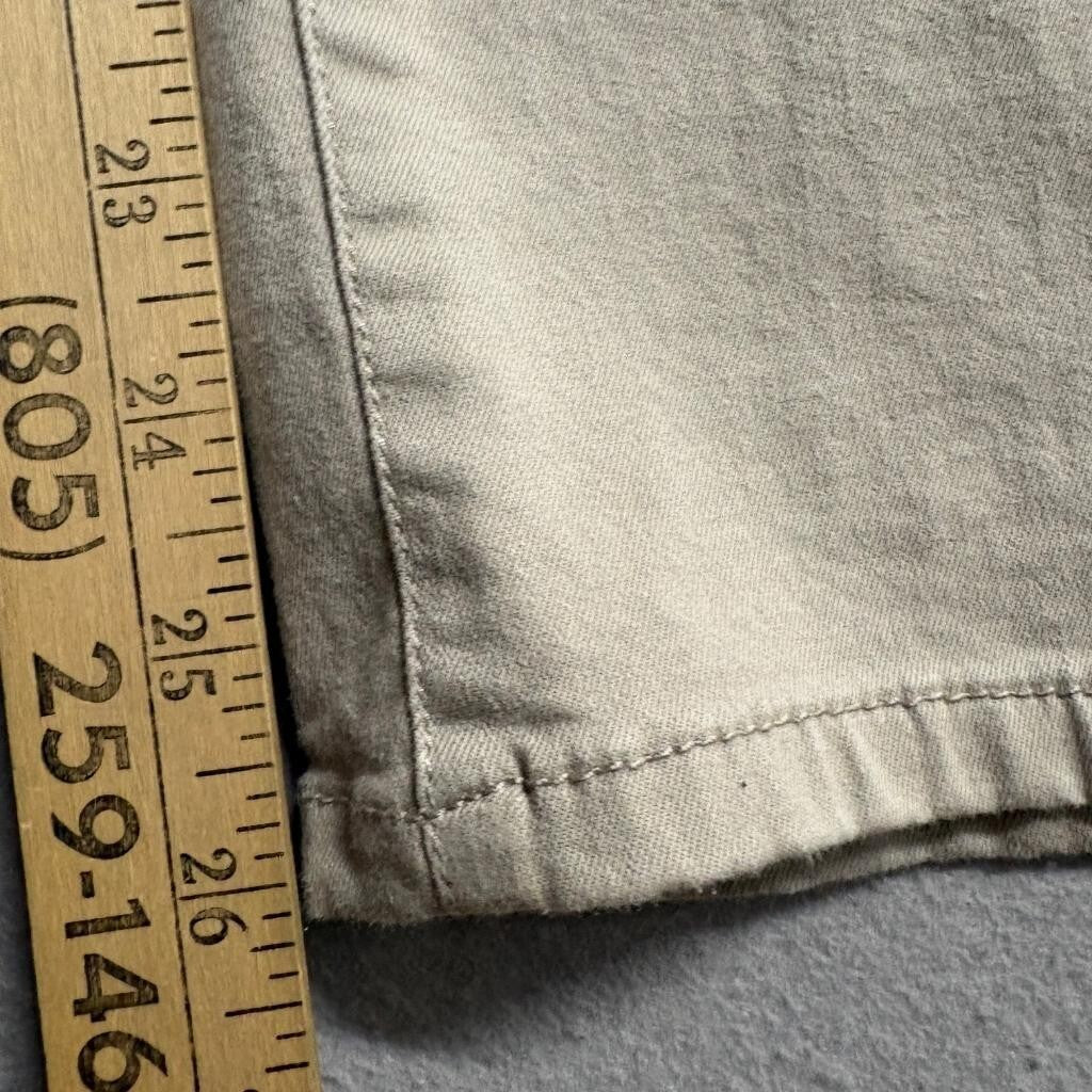 Wit & Wisdom Ab-solution Straight Leg Jeans Womens Size 12 Khaki Tan Stretch