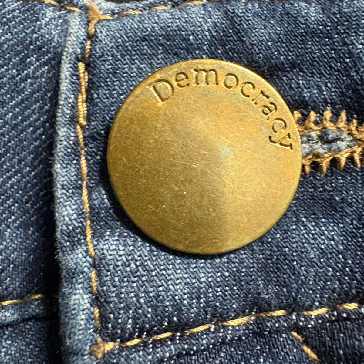 Democracy Ab solution Skinny Jeans Womens Size 6 Blue Denim Stretch Slim
