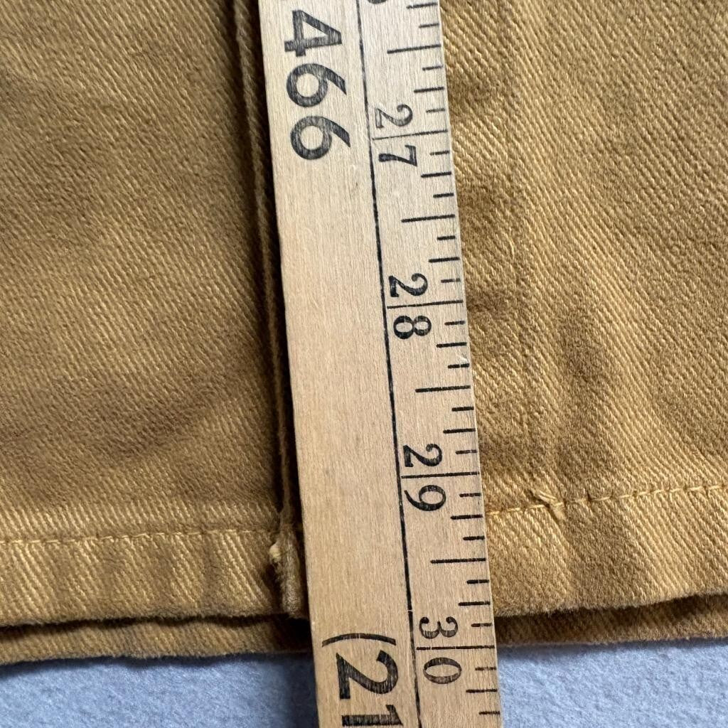 Vintage Culture Jam Canvas Chore Jacket Mens Large Brown Cotton Work Utility