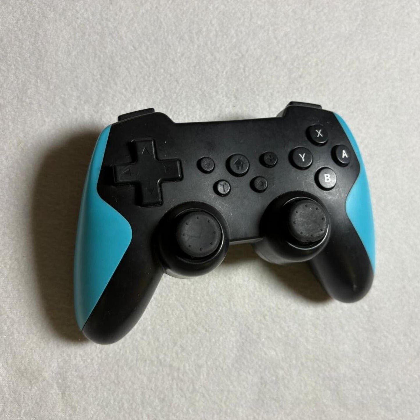 Digital Essentials Wireless Pro Controller for Nintendo Switch Blue Black