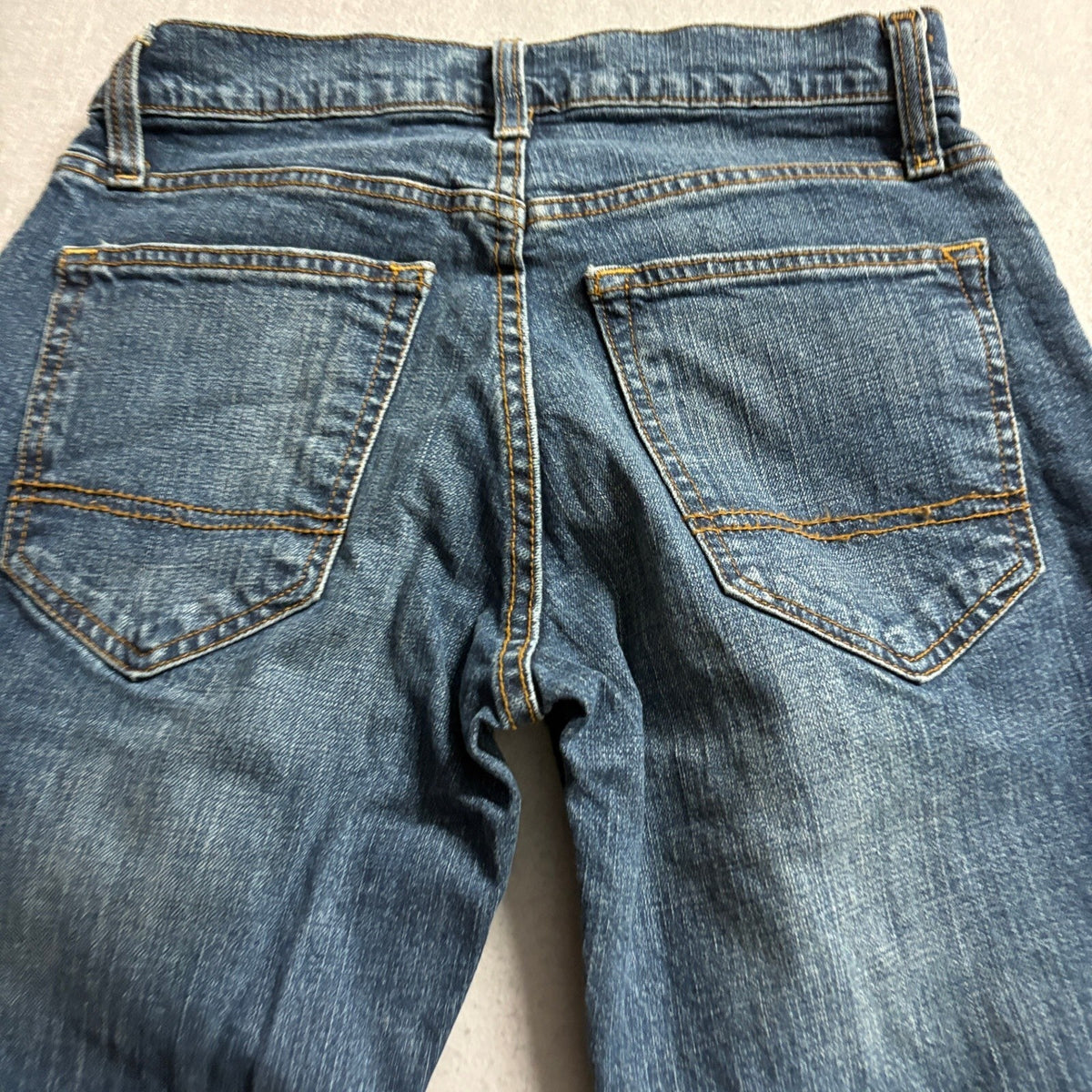 Arizona Jean Co Slim Straight Jeans Mens 26x34 Blue Flex Denim Stretch