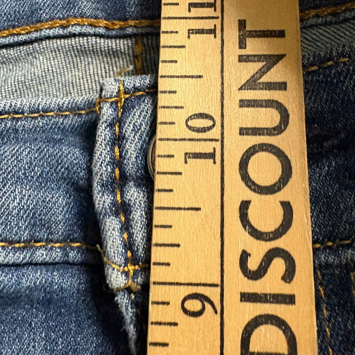 Levi's 511 Slim Fit Jeans Mens Size W36 L34 Blue Denim Distressed Hole Bleach