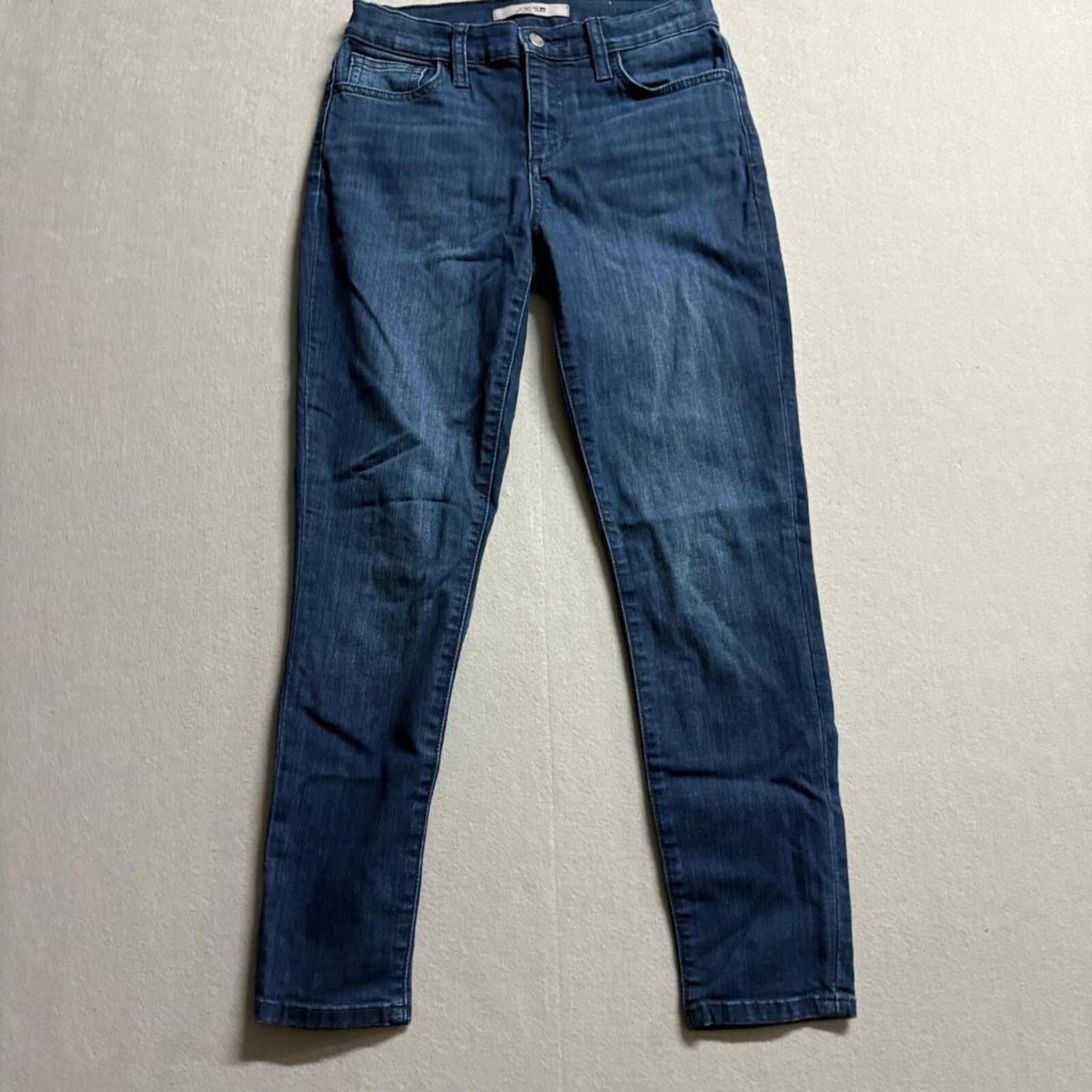 Joe's Jeans Womens Size 26 Blue Denim Skinny Leg Jeans Medium Wash