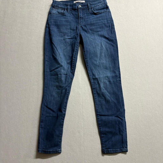 Joe's Jeans Womens Size 26 Blue Denim Skinny Leg Jeans Medium Wash