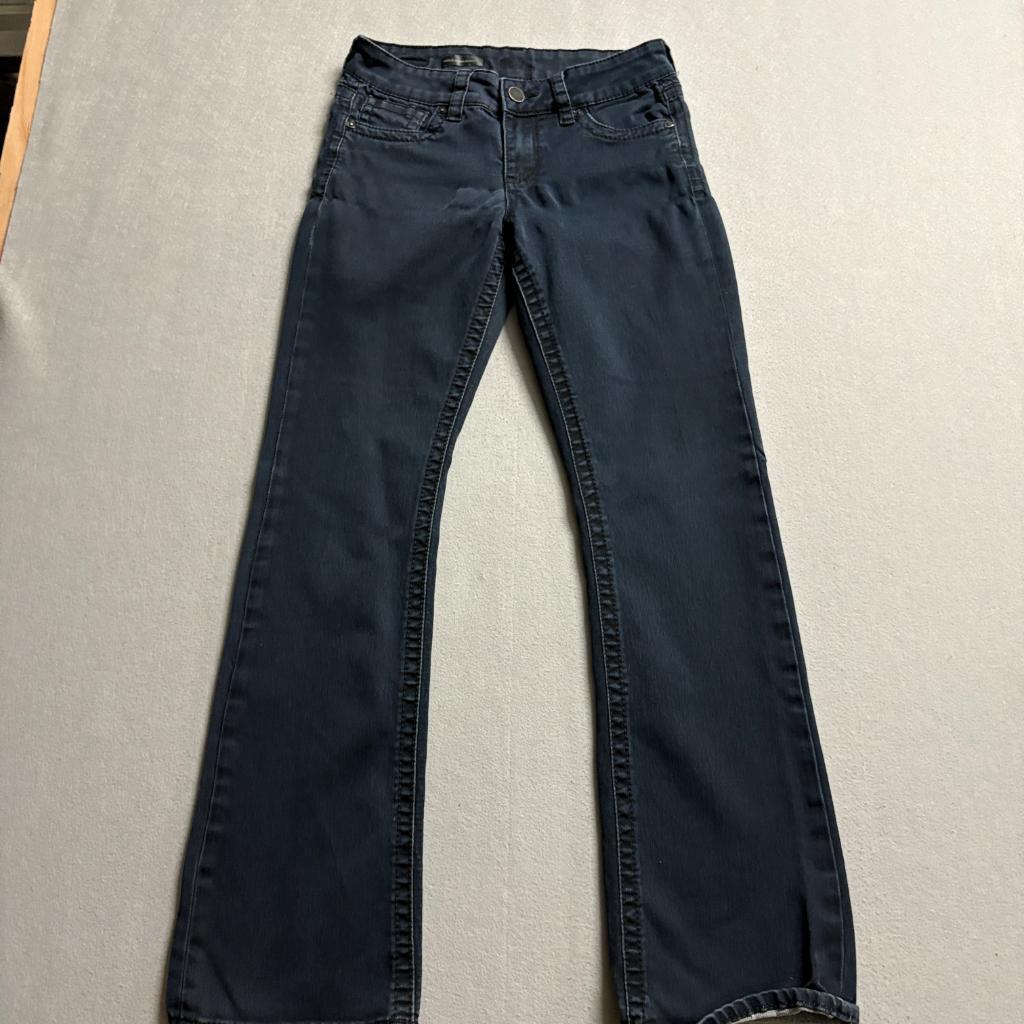 Kut from the Kloth Natalie High Rise Bootcut Jeans Womens Size 6 Blue Denim