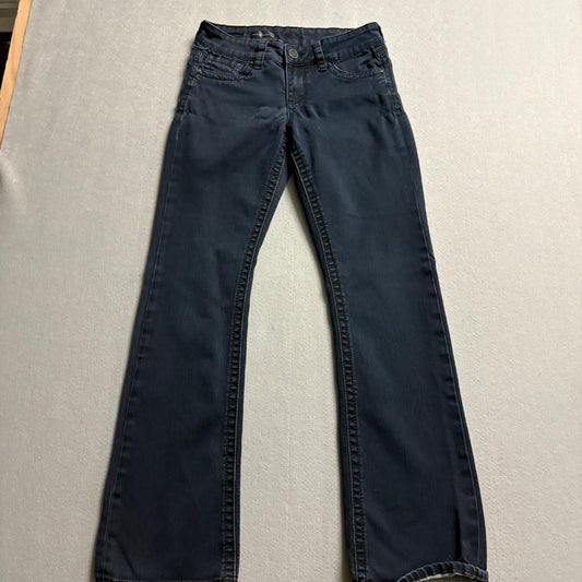 Kut from the Kloth Natalie High Rise Bootcut Jeans Womens Size 6 Blue Denim