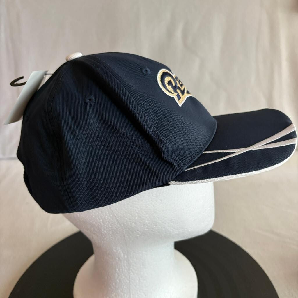 Los Angeles Rams Fan Favorite Hat Mens One Size Navy Blue NFL Football Cap New