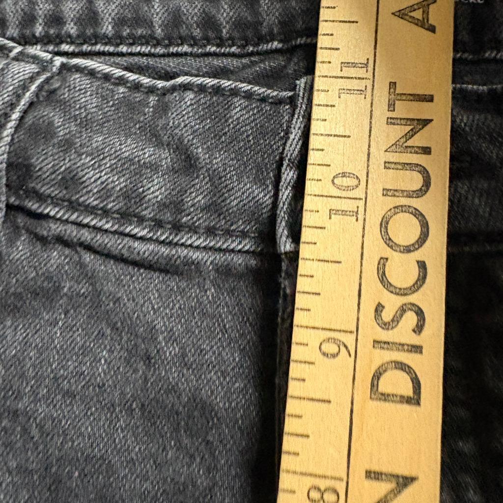 Old Navy Kicker Bootcut Jeans Womens 10 Extra High Rise Black Secret Slim