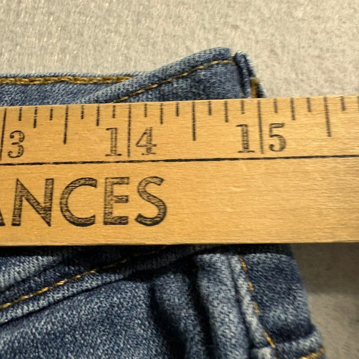 Levi's 721 High Rise Skinny Jeans Womens Size 31 Blue Denim Stretch Pants