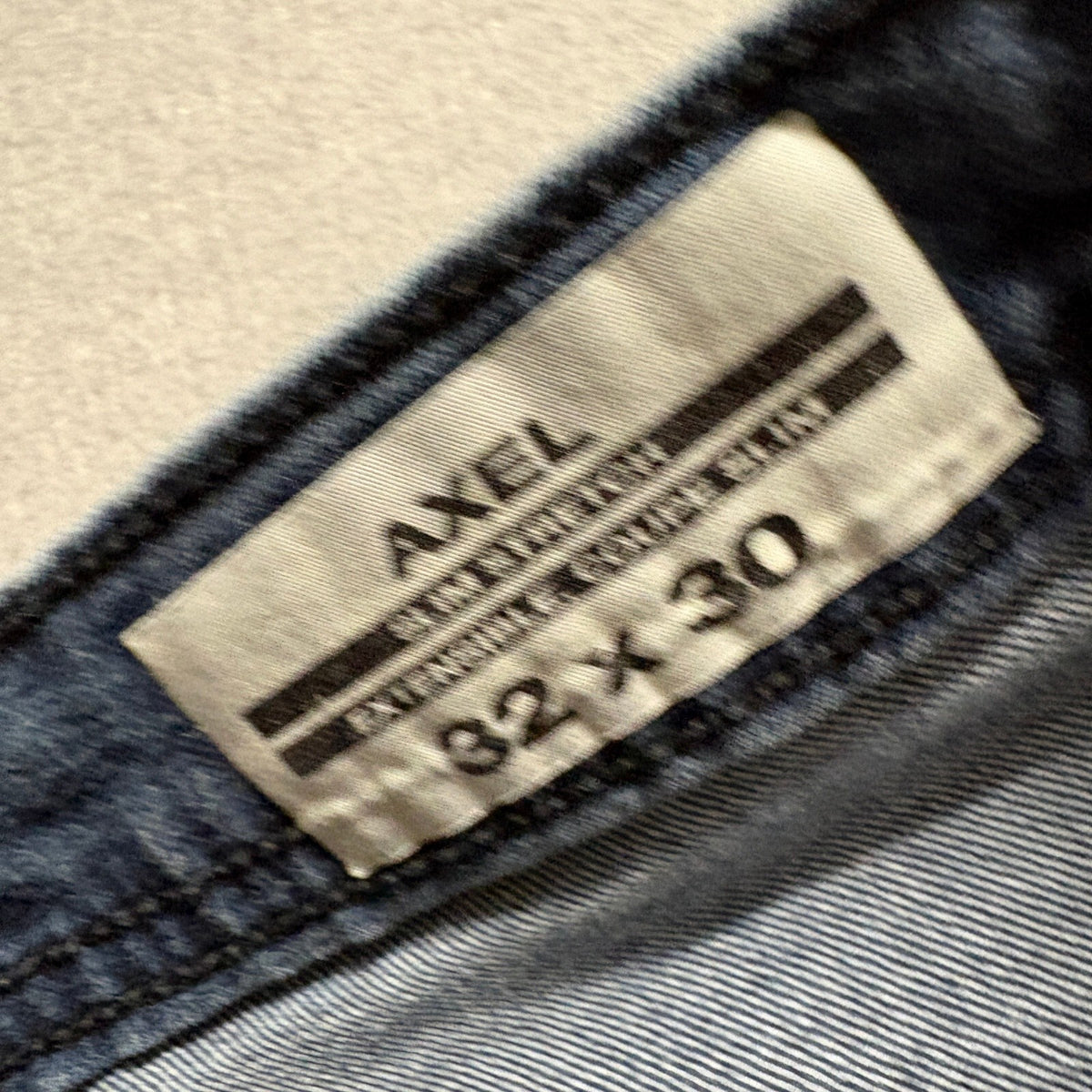 Buffalo David Bitton Axel Mens Jeans Size 32x30 Slim Stretch Blue Denim