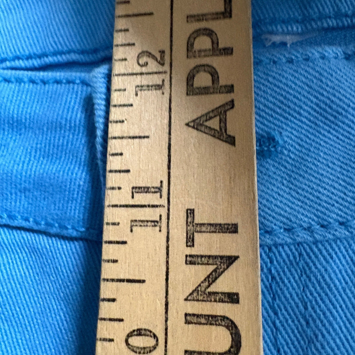 H&M Divided Blue Wide Leg Jeans Womens Size 30 High Rise Denim Pants
