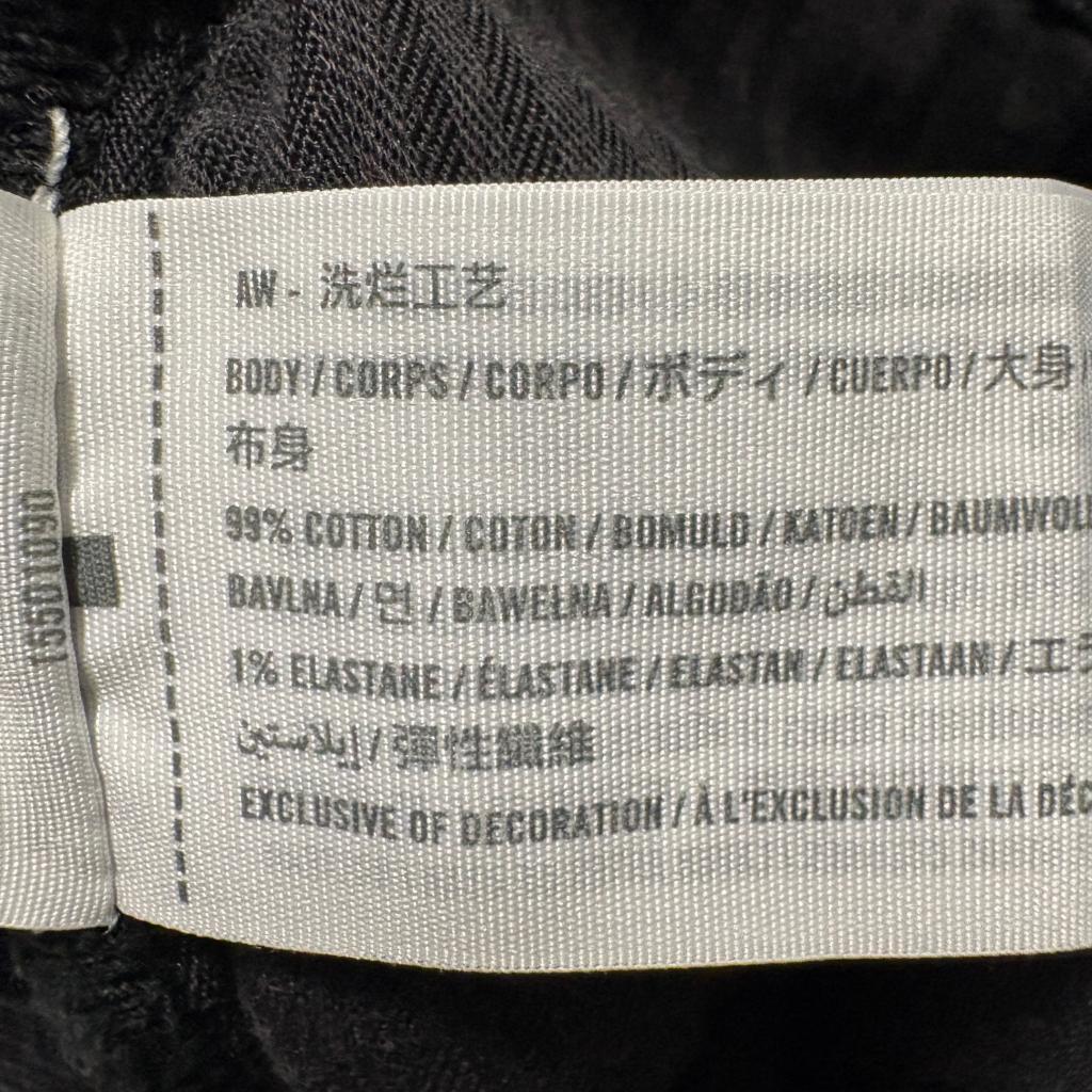 Abercrombie & Fitch Curve Love 90s Slim Straight Jeans Womens 26 2S Black Denim