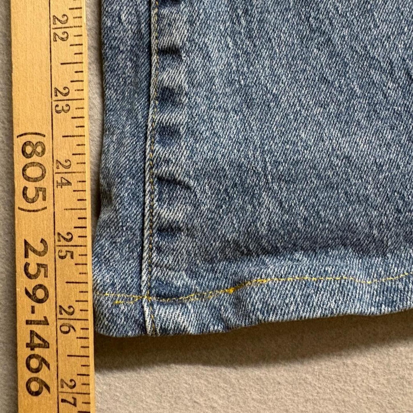 Cotton On Original Flare Jeans Womens Size 8 US Blue High Rise Stretch Denim