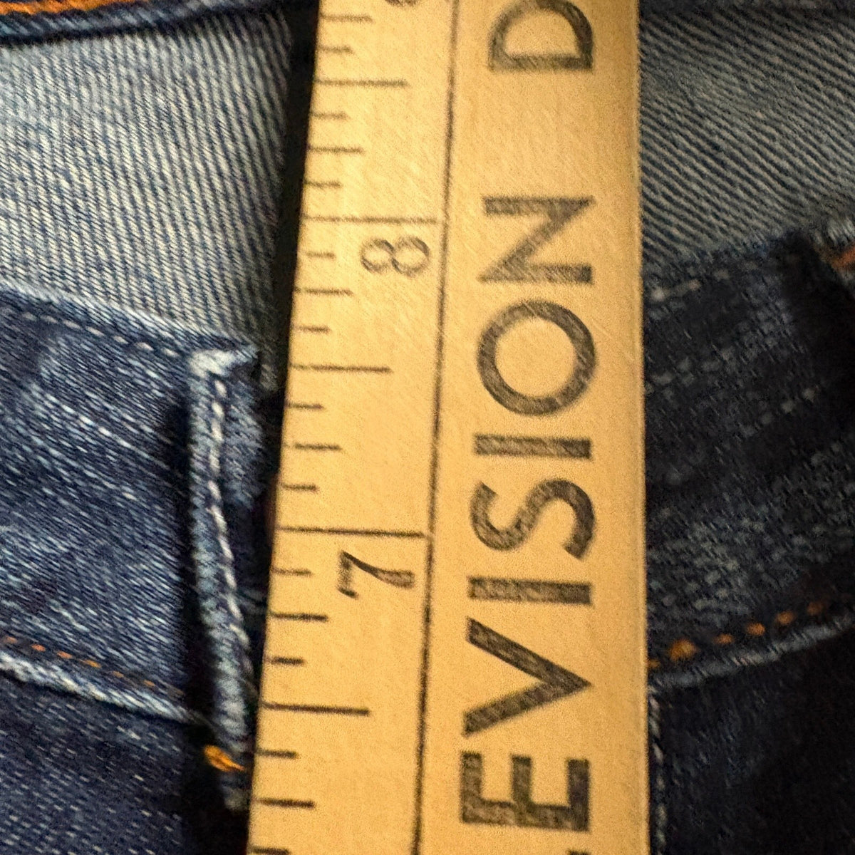 Earnest Sewn Harlan Slimmer 283 Womens Jeans Size 26 Dark Wash Made in USA