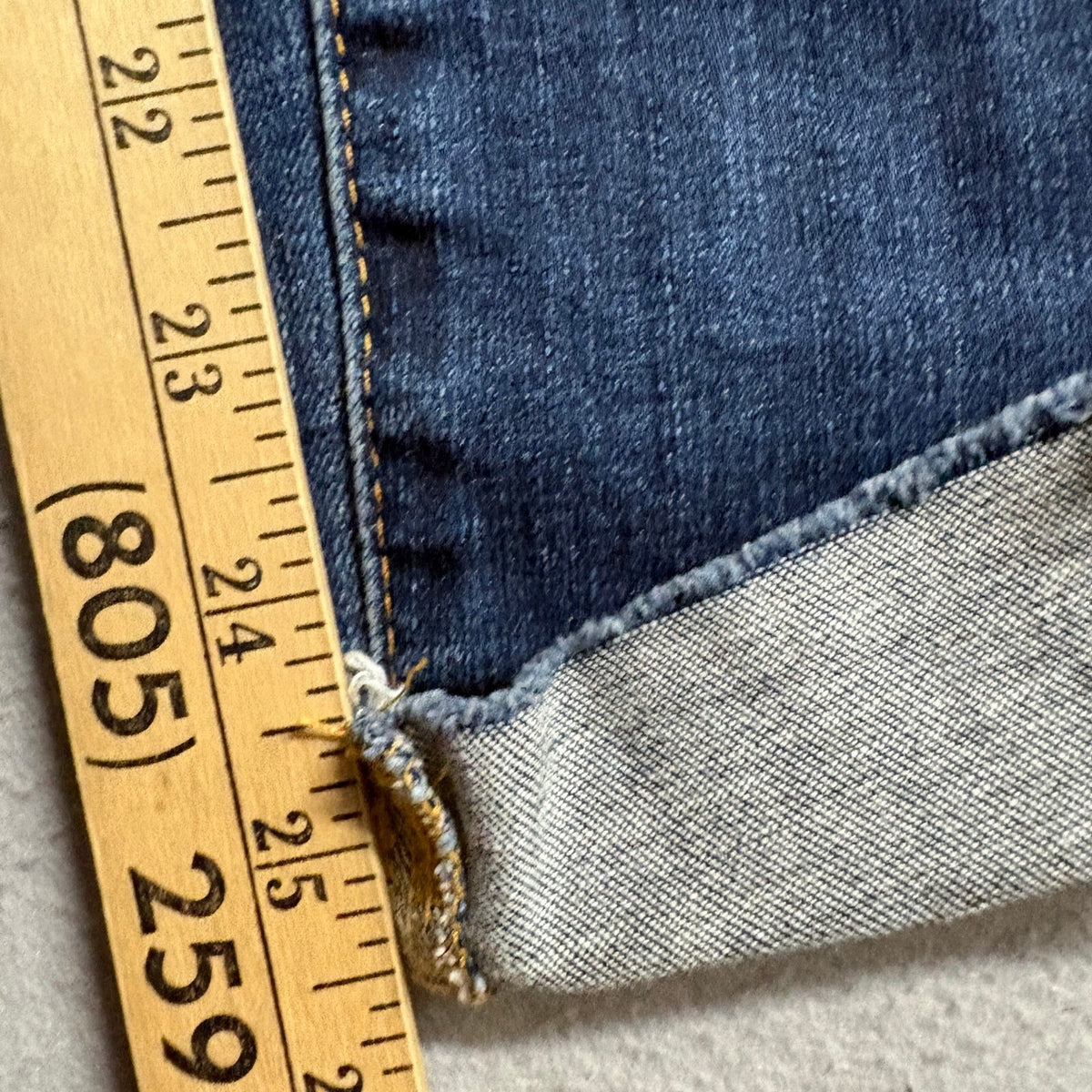 AG Adriano Goldschmied The Legging Ankle Jeans Womens 26R Blue Distressed Skinny
