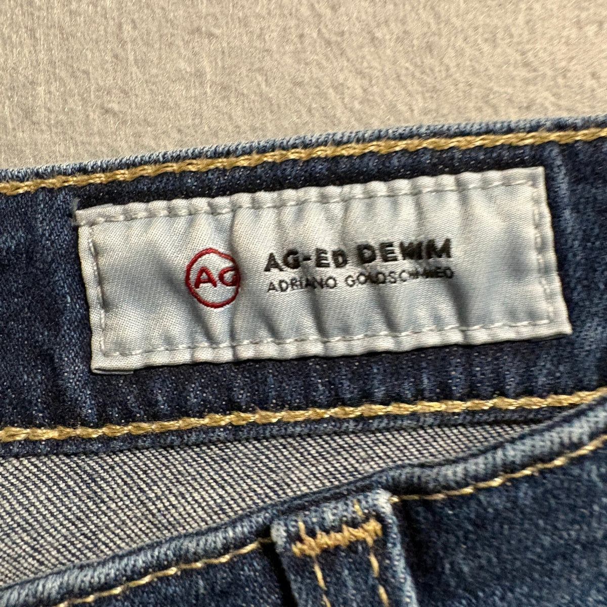 AG Adriano Goldschmied The Farrah Skinny Ankle Jeans Womens Size 33 High Rise