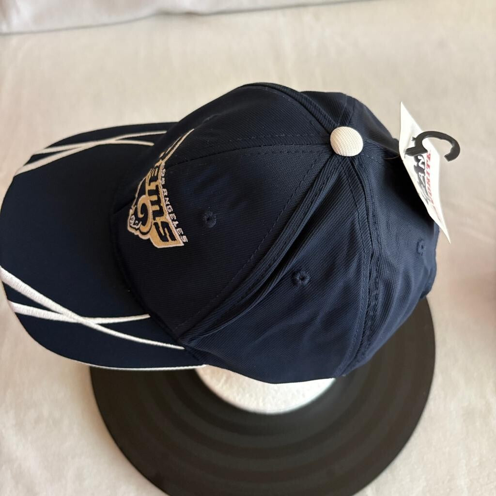 Los Angeles Rams Fan Favorite Hat Mens One Size Navy Blue NFL Football Cap New