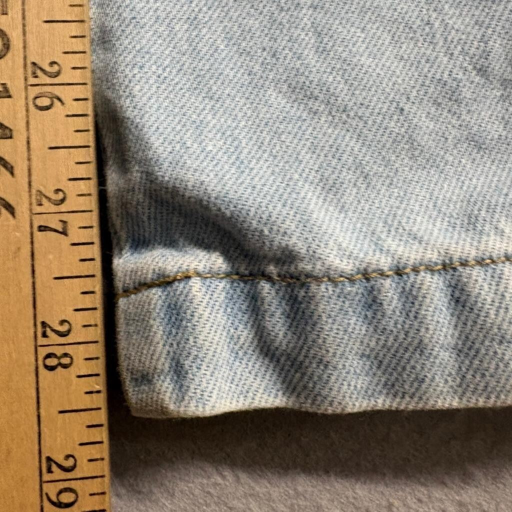 Universal Thread Cargo Jeans Womens 4R Light Wash Wide Leg High Rise Utility