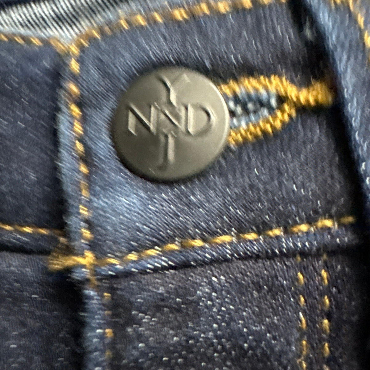 NYDJ Dylan Skinny Ankle Jeans Womens 00 Dark Wash Blue Denim Lift Tuck