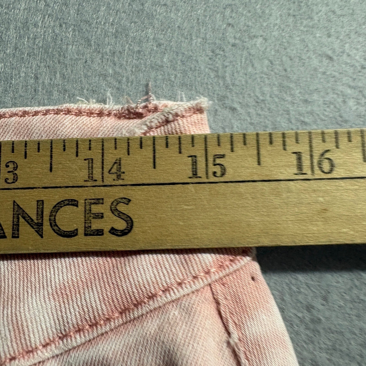 Disclosure Pink Wide Leg Cargo Jeans Womens Size 5/27 Stretch High Rise Denim