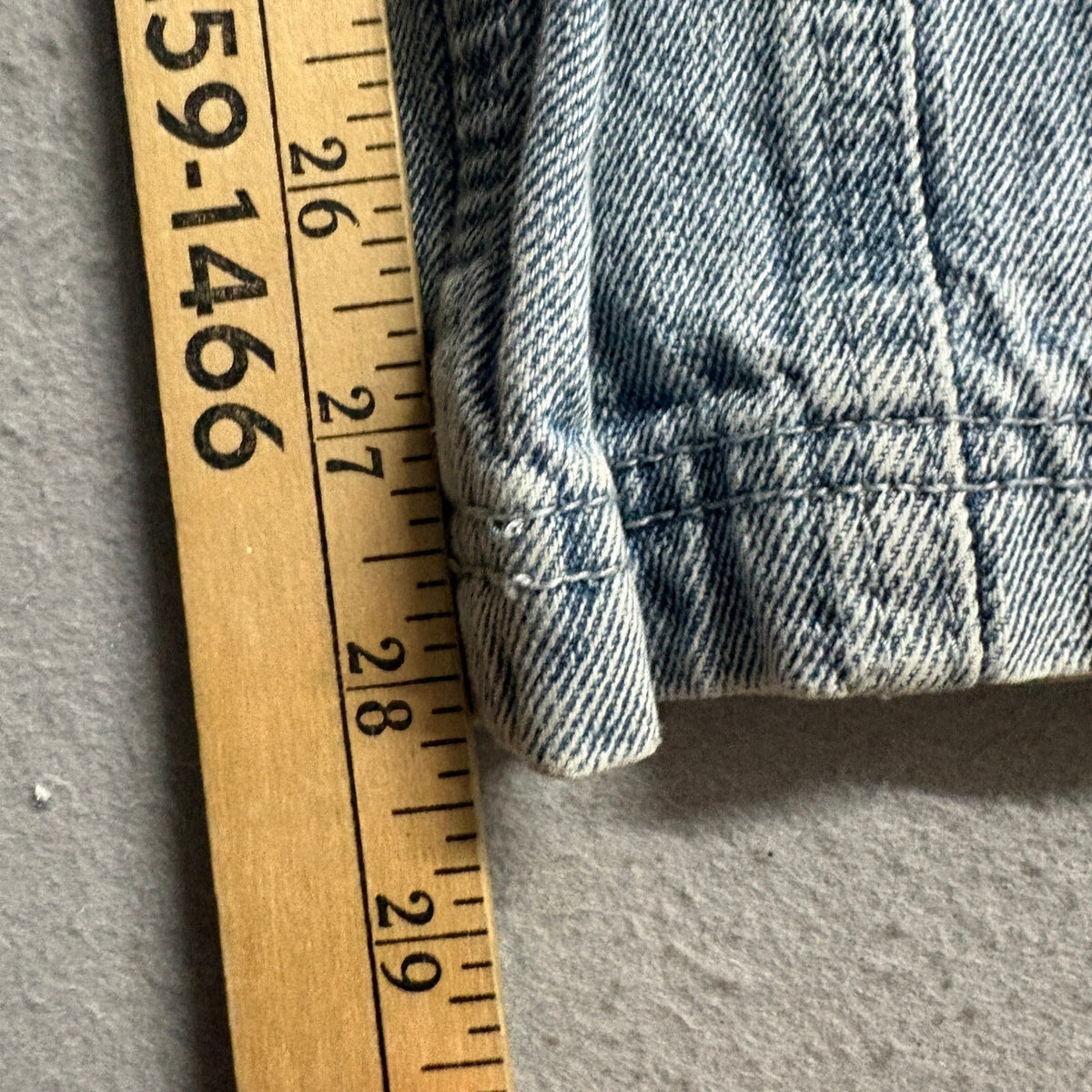 RSQ Cargo Jeans Womens 27 Light Wash Denim High Rise Elastic Waist Utility Pants