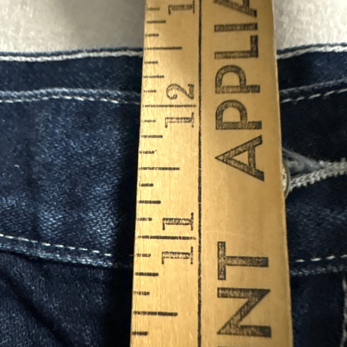 J. Galt Brandy Melville Womens High Waist Straight Leg Carpenter Jeans Size
