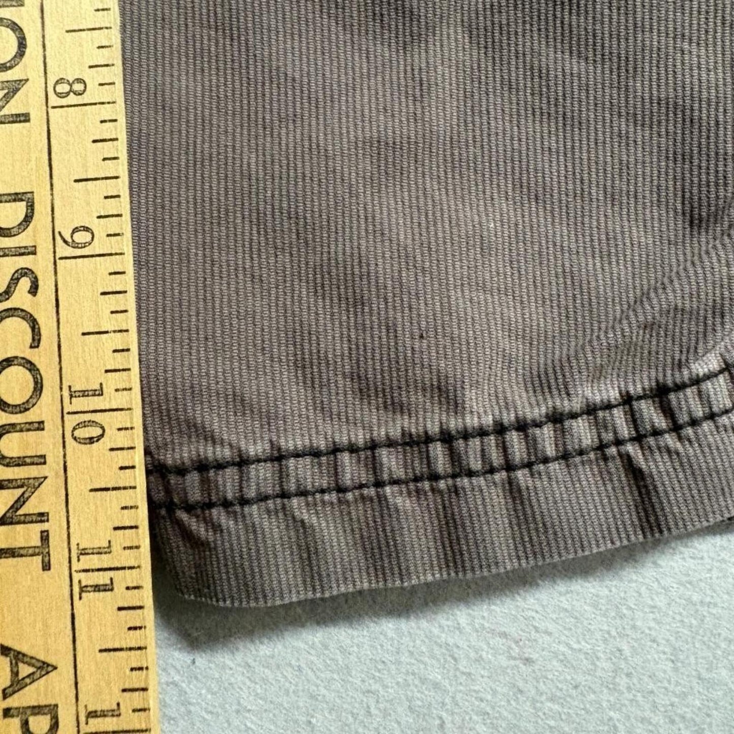 Vans Corduroy Cargo Shorts Mens 38 Brown Skateboarding Casual Pockets