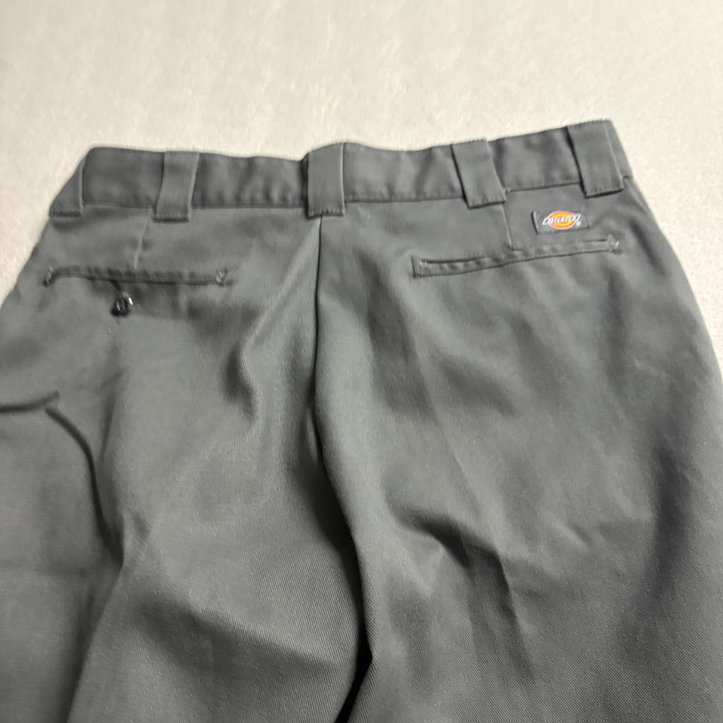 Dickies 874 Flex Original Fit Mens Pants Gray 34x27 Workwear Chino