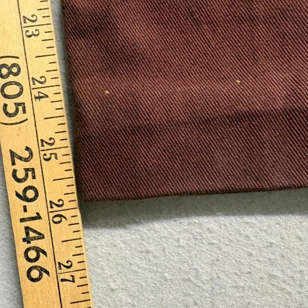 Vintage Wave Clothing Jeans Womens Size 15 Brown Denim High Rise Tapered USA