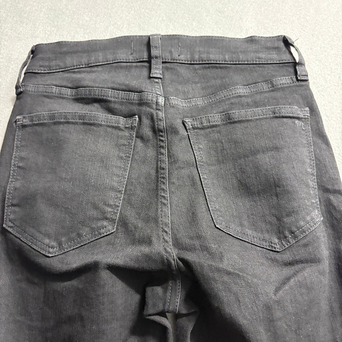 Madewell 10 High-Rise Skinny Jeans Womens Size 24 Black Denim