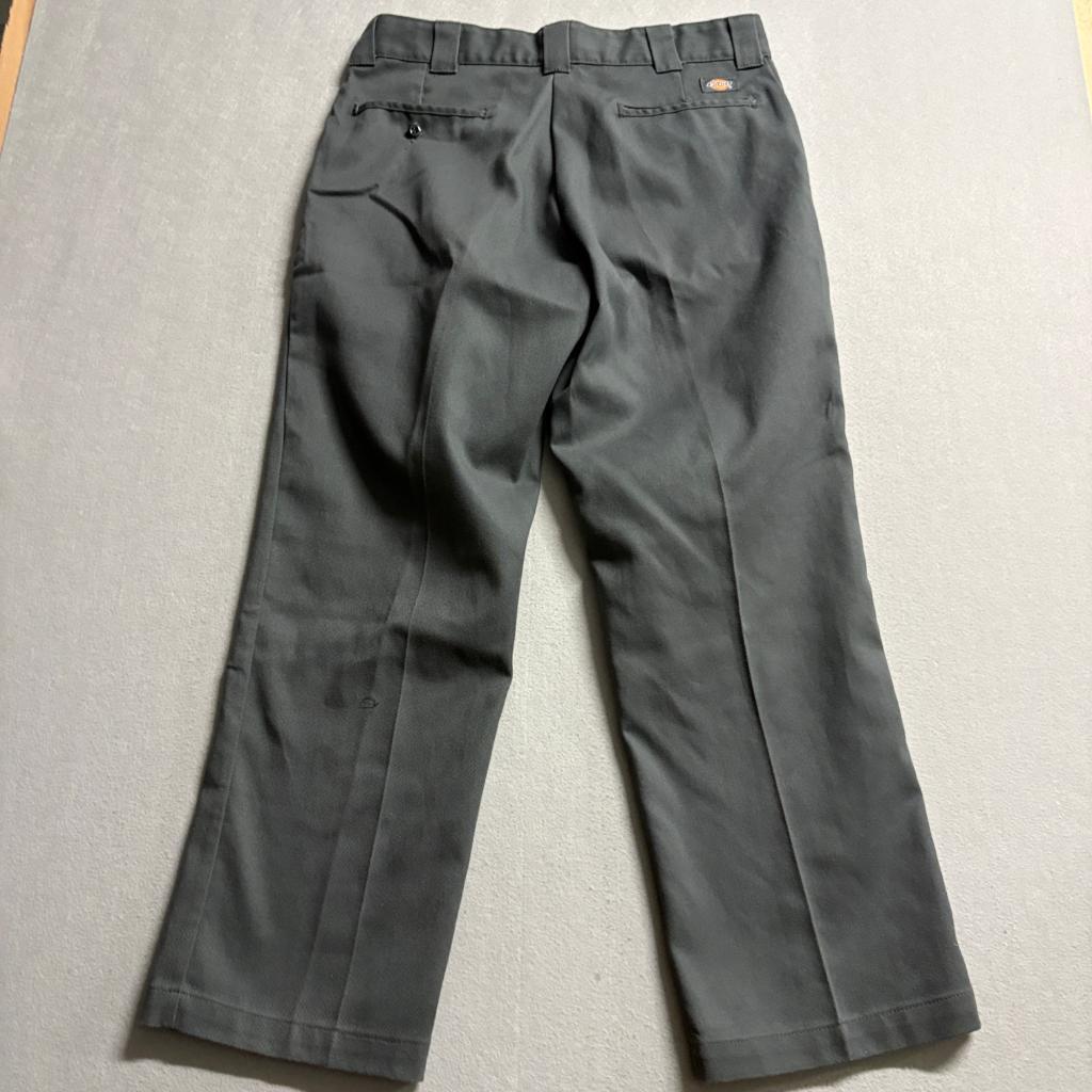 Dickies 874 Flex Original Fit Mens Pants Gray 34x27 Workwear Chino