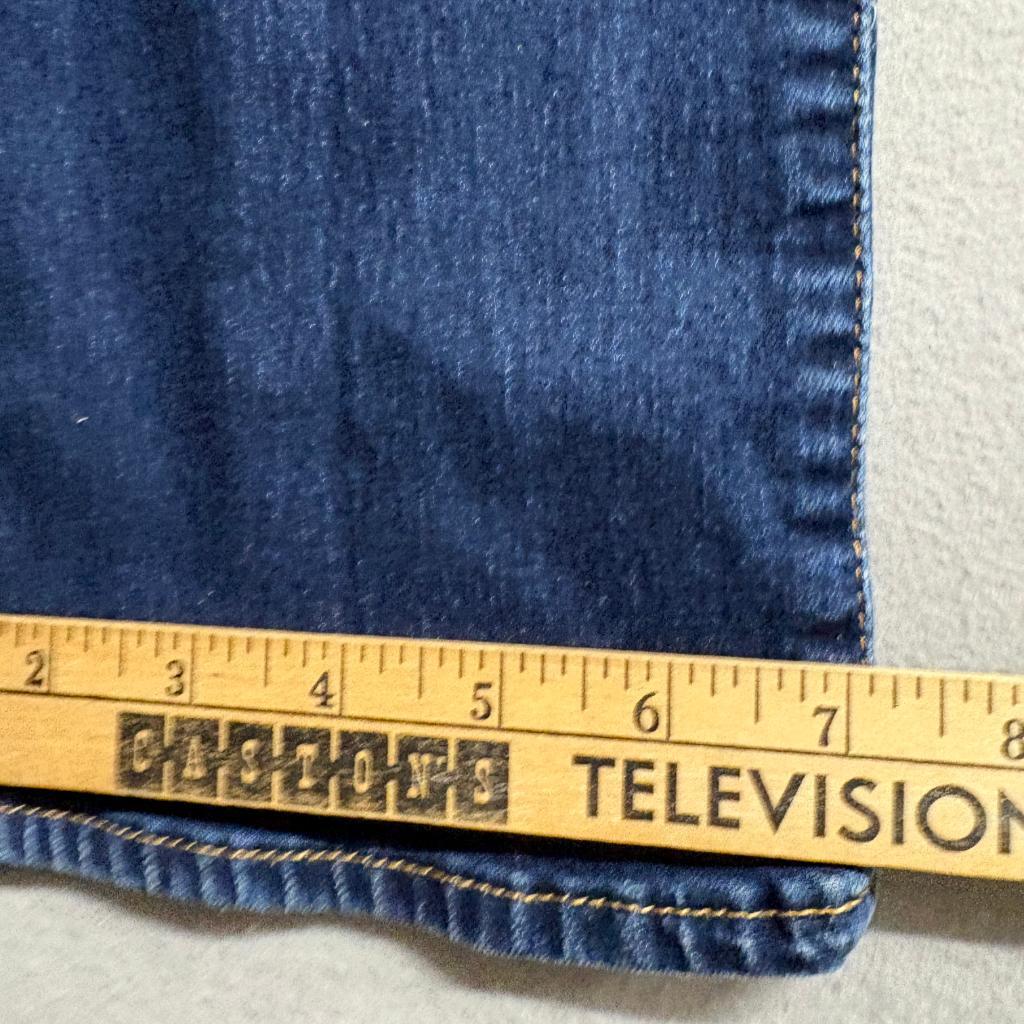 Levi's 315 Shaping Bootcut Jeans Womens 26 Blue Denim Stretch Dark Wash