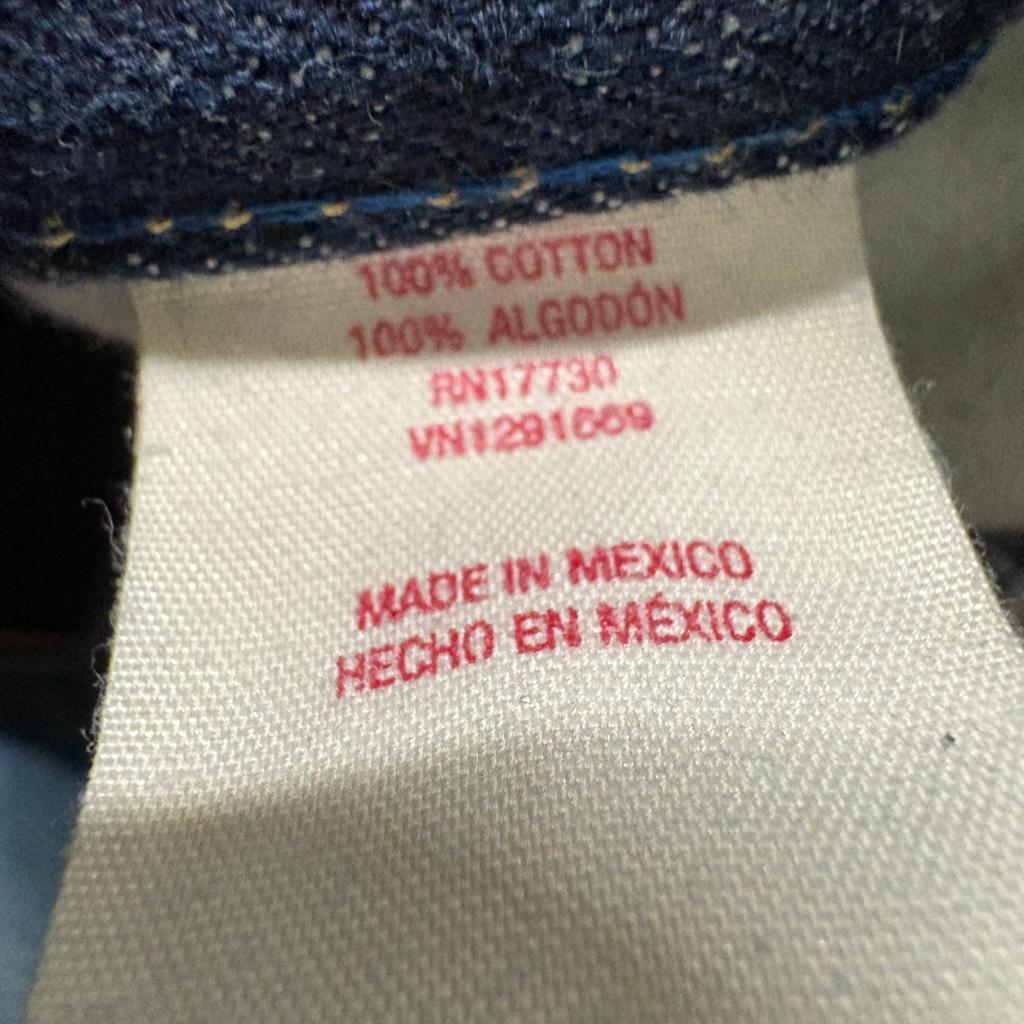 Mossimo Supply Co Mens Slim Fit Distressed Jeans Size 38x32 Blue Denim Ripped
