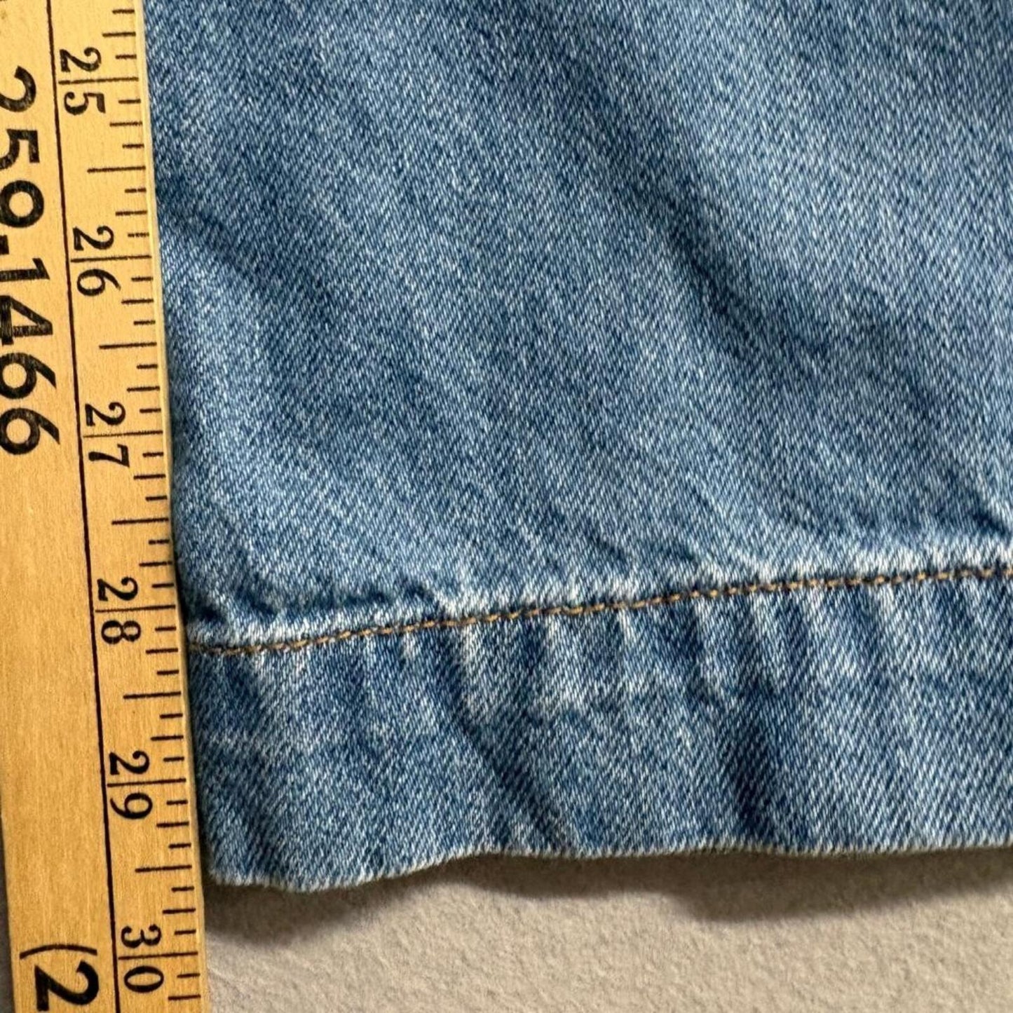 Wild Fable Mid Rise Baggy Cargo Jeans Womens Size 0 Blue Denim Wide Leg Pants
