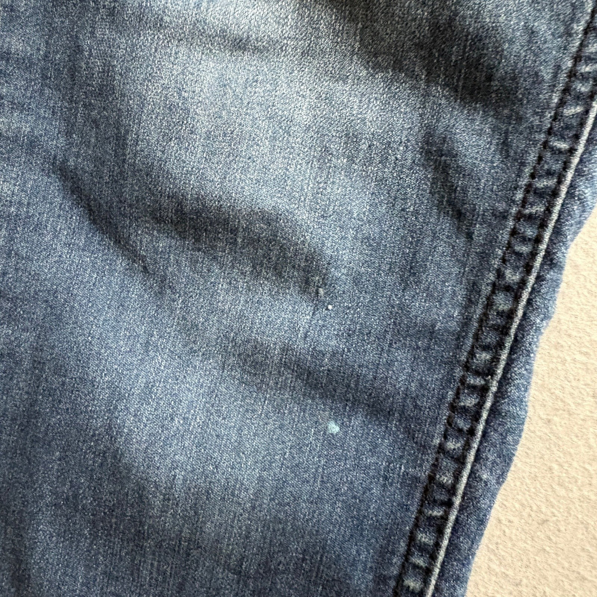 Democracy Ab Solution Womens Size 4 Ankle Skinny Jeans Raw Cut Frayed Hem Blue