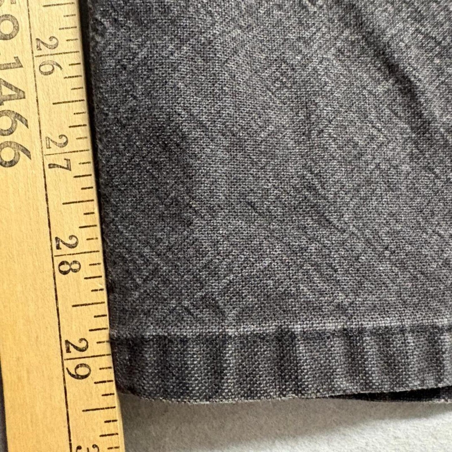 Genuine Dickies Mens Carpenter Jeans 34x32 Black Denim Utility Work Pants