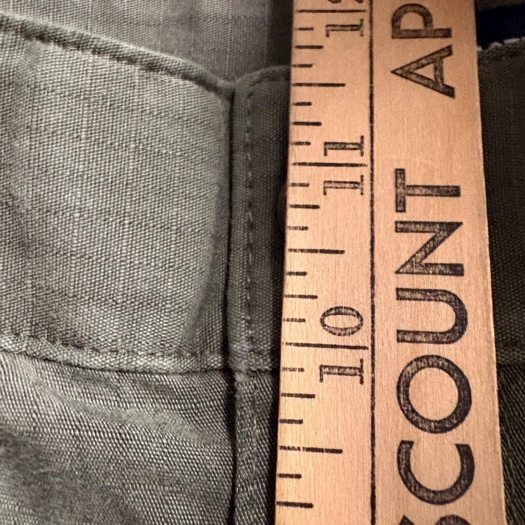 5.11 Tactical Series Cargo Pants Mens 38x30 Green Ripstop Work Utility