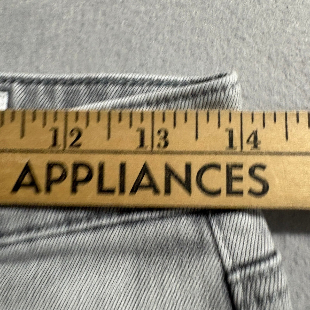 AG Adriano Goldschmied Prima Mid Rise Cigarette Jeans Womens 26R Gray Stretch