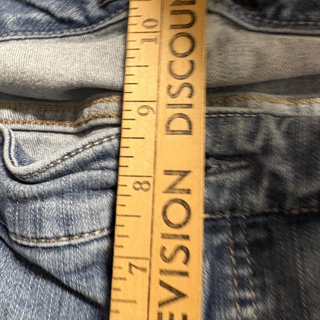 Torrid Premium Skinny Jeans Womens 16S Blue Denim Stretch Short Inseam