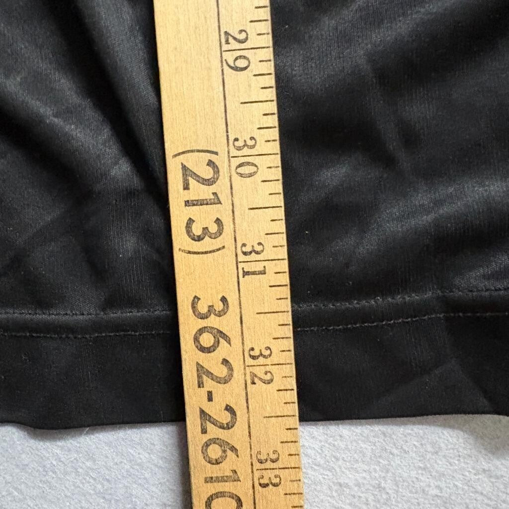 Southpole Shirt Mens XL Black Polyester Short Sleeve Crew Neck Graphic Tee