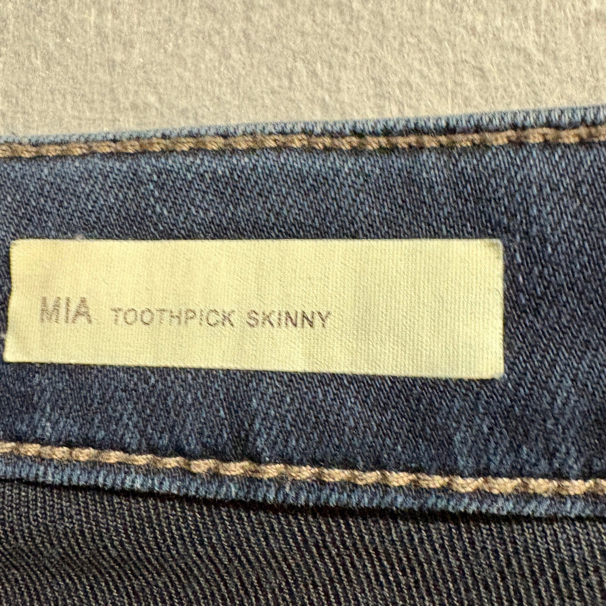 KUT from the Kloth Mia Toothpick Skinny Jeans Womens Size 2 Dark Wash Stretch