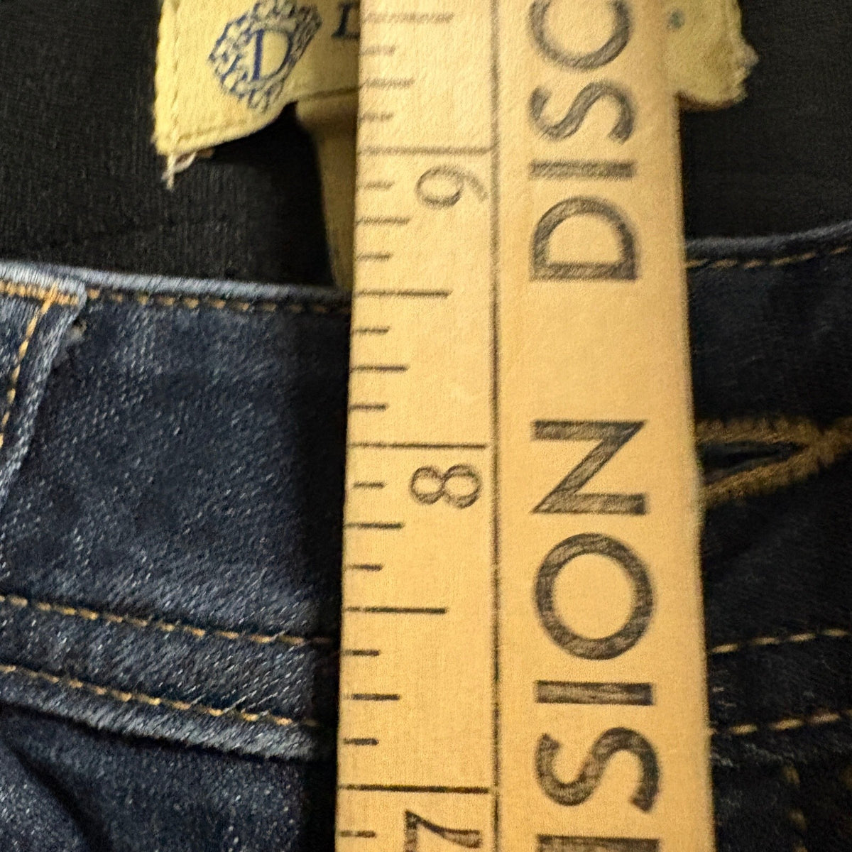 Democracy Ab Technology Skinny Jeans Womens Size 2 Dark Wash Denim Stretch