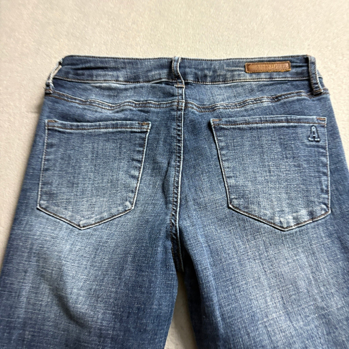Articles of Society Skinny Jeans Womens 26 Blue Denim Stretch Mid Rise