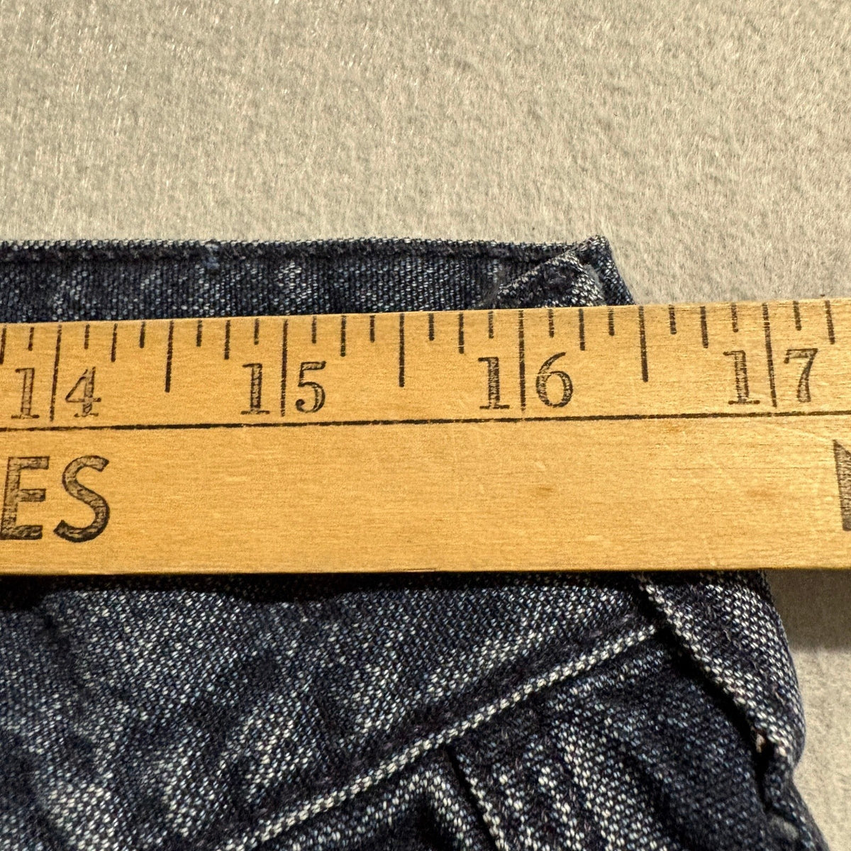 Madewell Workwear Carpenter Jeans Mens Size 31x30 Blue Denim Button Fly 100