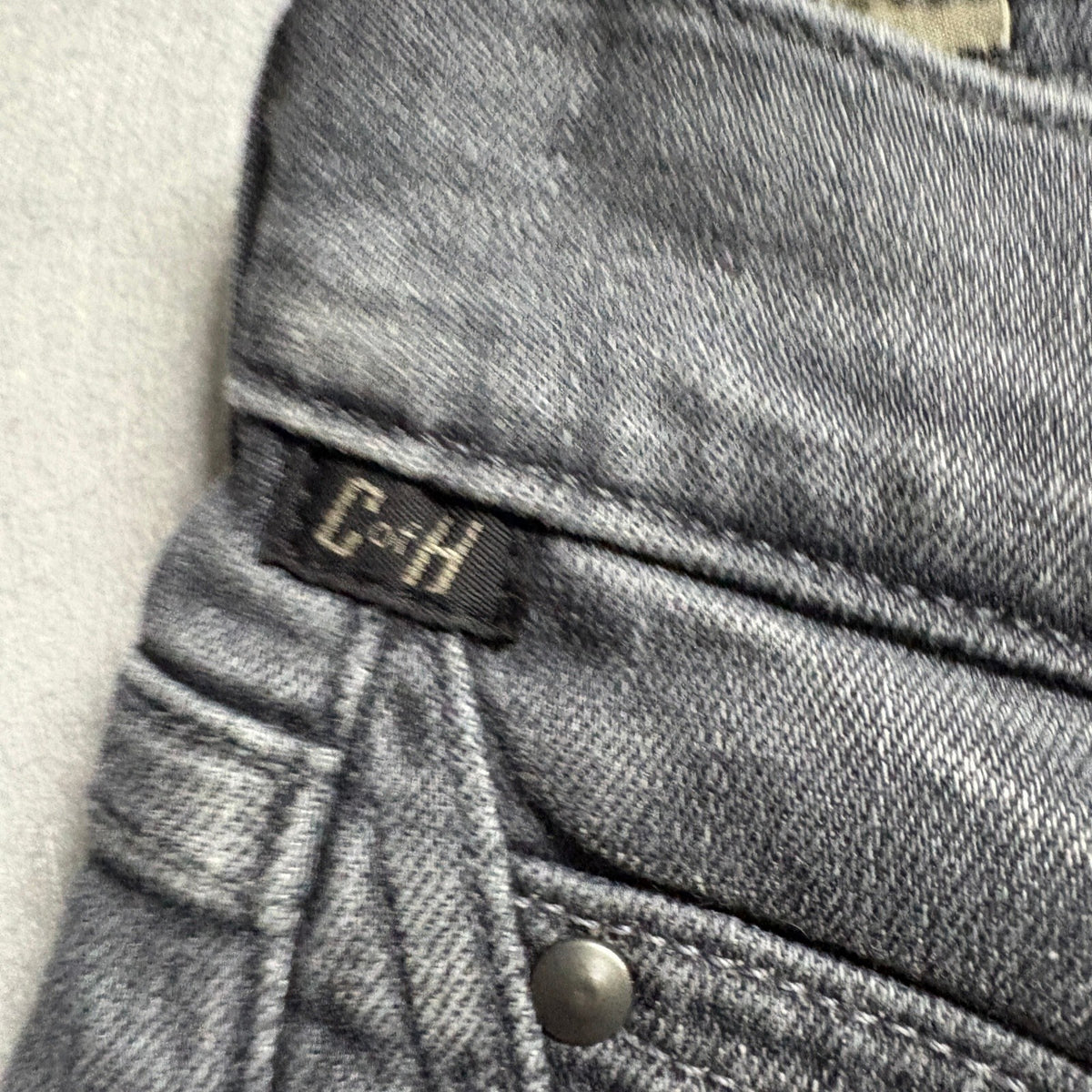 Citizens of Humanity Rocket High Rise Skinny Jeans Womens Gray Denim Size 25