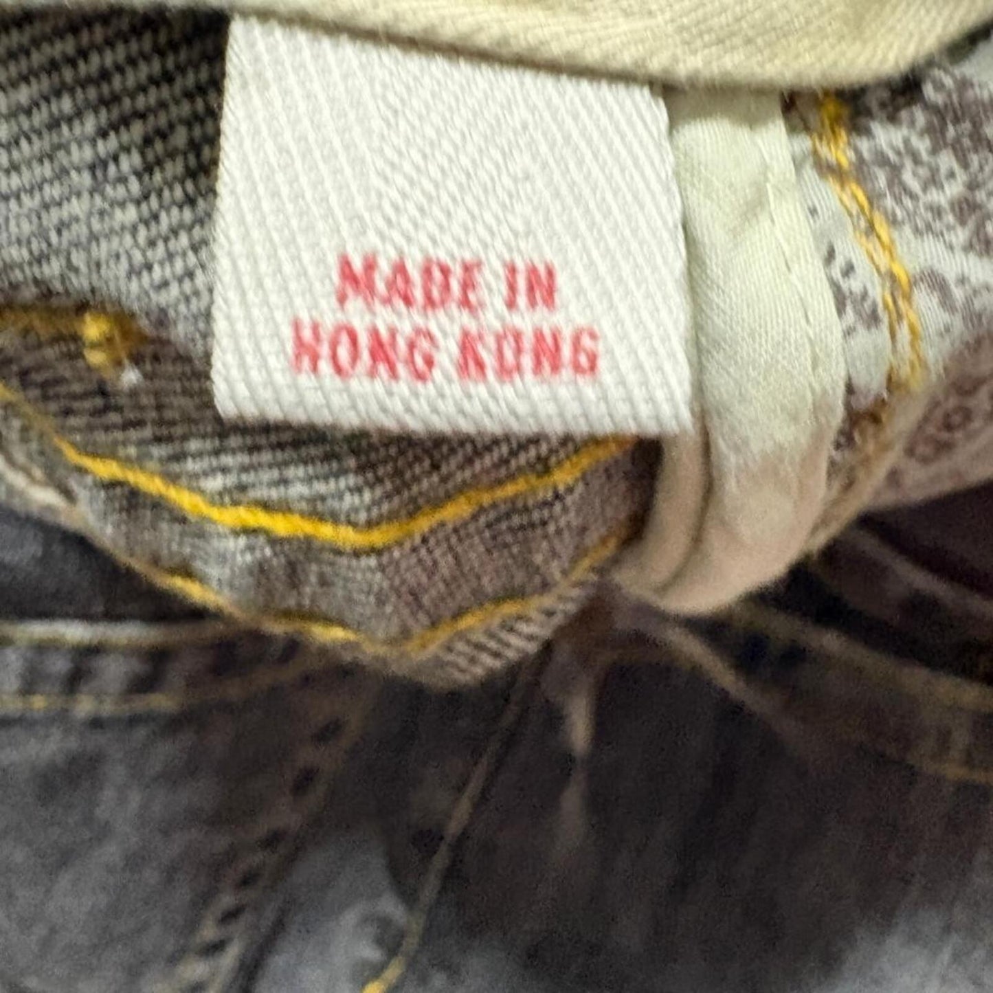 Mossimo Supply Co Dean Straight Jeans Mens 34x32 Gray Black Premium Denim Cotton